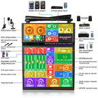 Pro 5 Channel Audio Mixer Mic Set for Live Streaming, Family Karaoke, Studio