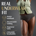 Depend Silhouette Adult Diapers, Incontinence & Postpartum Bladder Leak Underwear for Women, Maximum Absorbency, Extra Large, Black, 48 Count (2 Packs of 24), Packaging May Vary