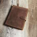 Personalized leather magnetic ipad pro 12.9 case, leather ipad air 5th