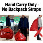 SLYNNAR Car Seat Travel Bag for Airplane - Fits Convertible Car Seats, Infant