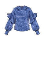 McCall's Patterns McCall's Women's Loose Fit Dropped Shoulder Shirt Sewing