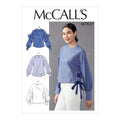 McCall's Patterns McCall's Women's Loose Fit Dropped Shoulder Shirt Sewing