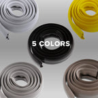 6.5FT Gray Cable Protector Cord Cover PVC Wire Concealer Floor Ramp