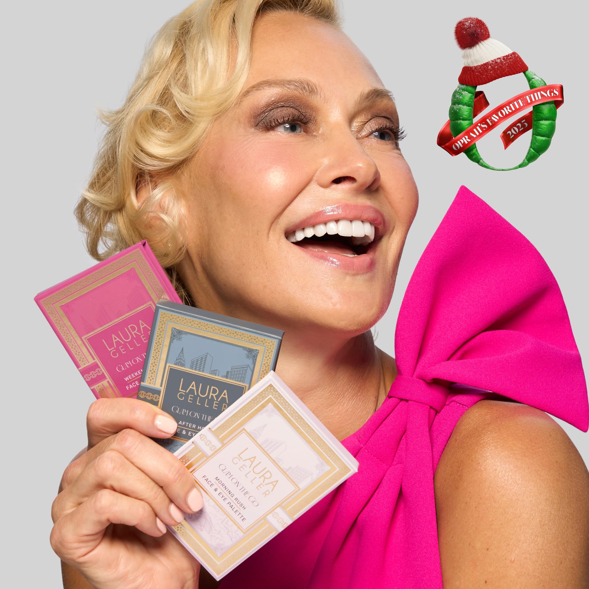LAURA GELLER NEW YORK Glam On the Go Eyeshadow & Blush Palettes - Each Set