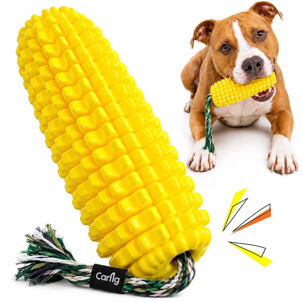 Carllg Dog Chew Toys for Aggressive Chewers, Indestructible Tough Durable