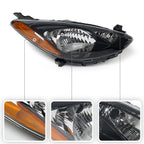 Huray Halogen Headlight Assembly for Mazda 2 2011 2012 2013 2014 RH Projector