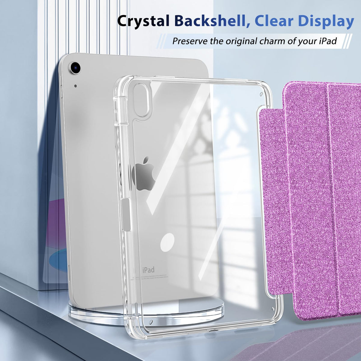 TiMOVO Case for iPad (A16) 11th Generation 11 Inch 2025, iPad 10th Generation