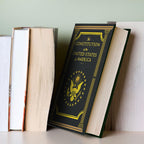 Fake Book Safe Box with Combination Lock Large Diversion Secret Storage