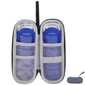 COHEALI Insulin Vial Storage Box and Portable Insulin Cooler Bag with 2 Blue Ice