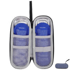 COHEALI Insulin Vial Storage Box and Portable Insulin Cooler Bag with 2 Blue Ice