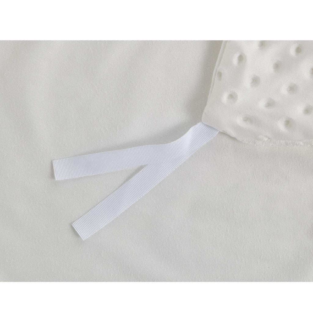 RelaxBlanket Weighted Blanket Duvet Cover 60x80 Super Soft Minky Dot White