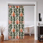 Bonpally Shower Curtain Rod, Adjustable 32-47 Inches Spring Tension Rod,
