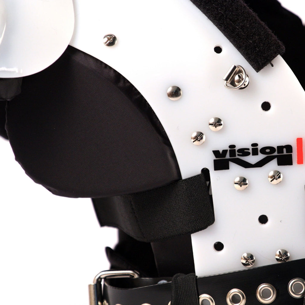 Barnett Vision II bk S, Competition Football Shoulder pad, RB-DE-TE-FB-HB