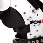 Barnett Vision II bk S, Competition Football Shoulder pad, RB-DE-TE-FB-HB