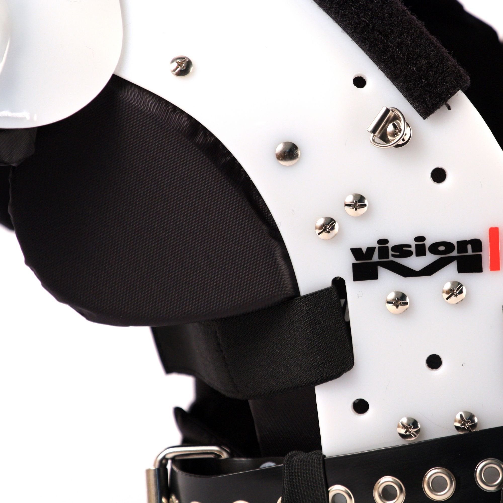Barnett Vision II bk S, Competition Football Shoulder pad, RB-DE-TE-FB-HB