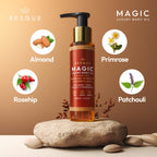 Besque Original Magic Body Oil, 3.4 FL OZ, After Shower Body Oil For Women,