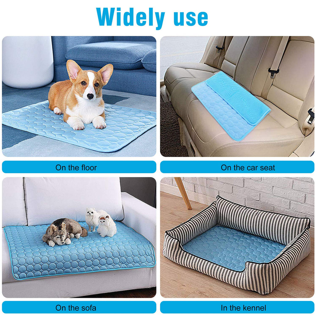 Cooling Mat for Dogs Cats Self Cooling Mat,Dog Cooling Mat-Upgraded Pet Cooling