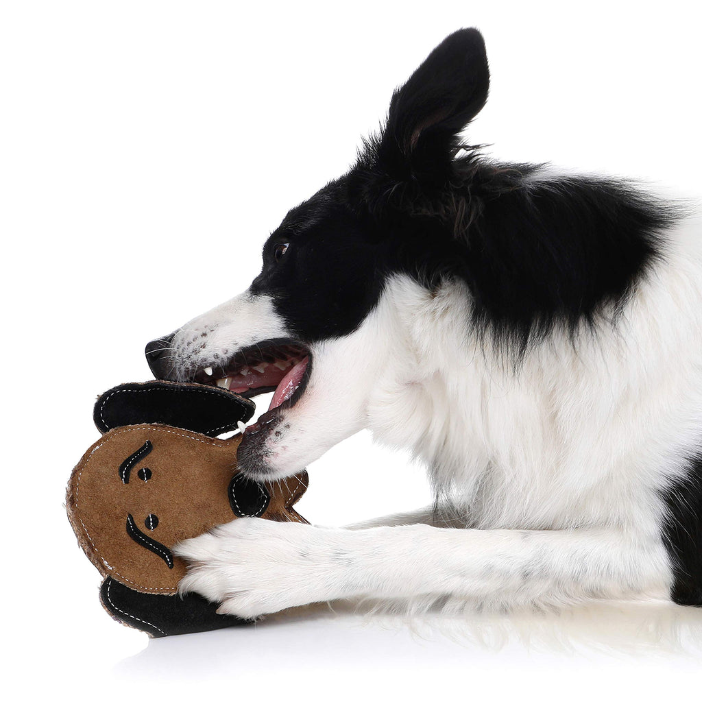 Country Tails - Brown Face Dog, Premium Dog Toy (CTD02)
