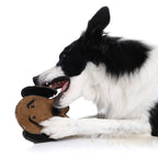 Country Tails - Brown Face Dog, Premium Dog Toy (CTD02)