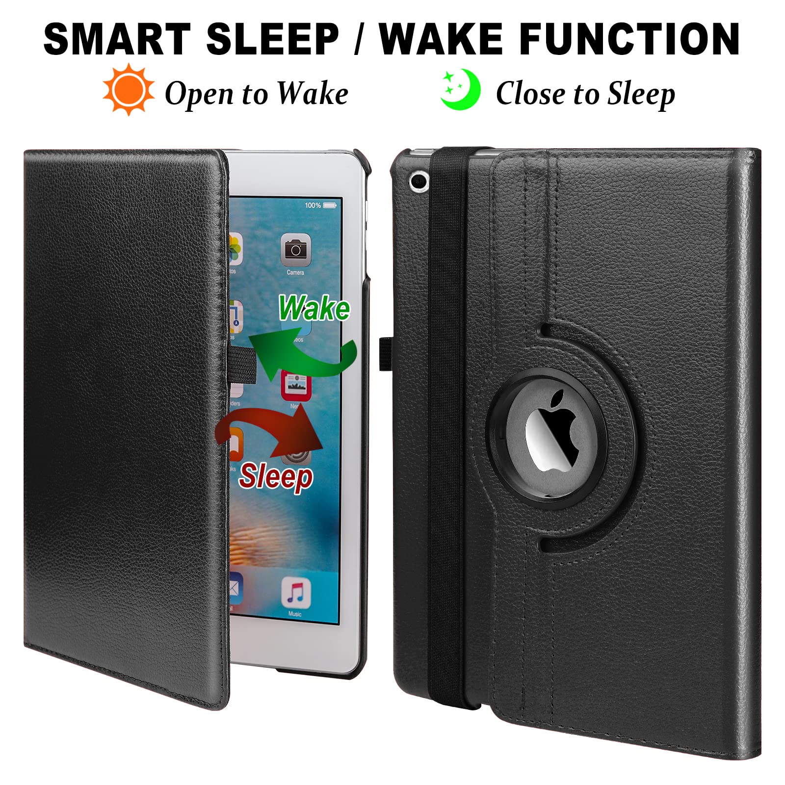Case for iPad 9th Generation(2021)/ 2020 iPad 8th Generation/ 2019 iPad 7th