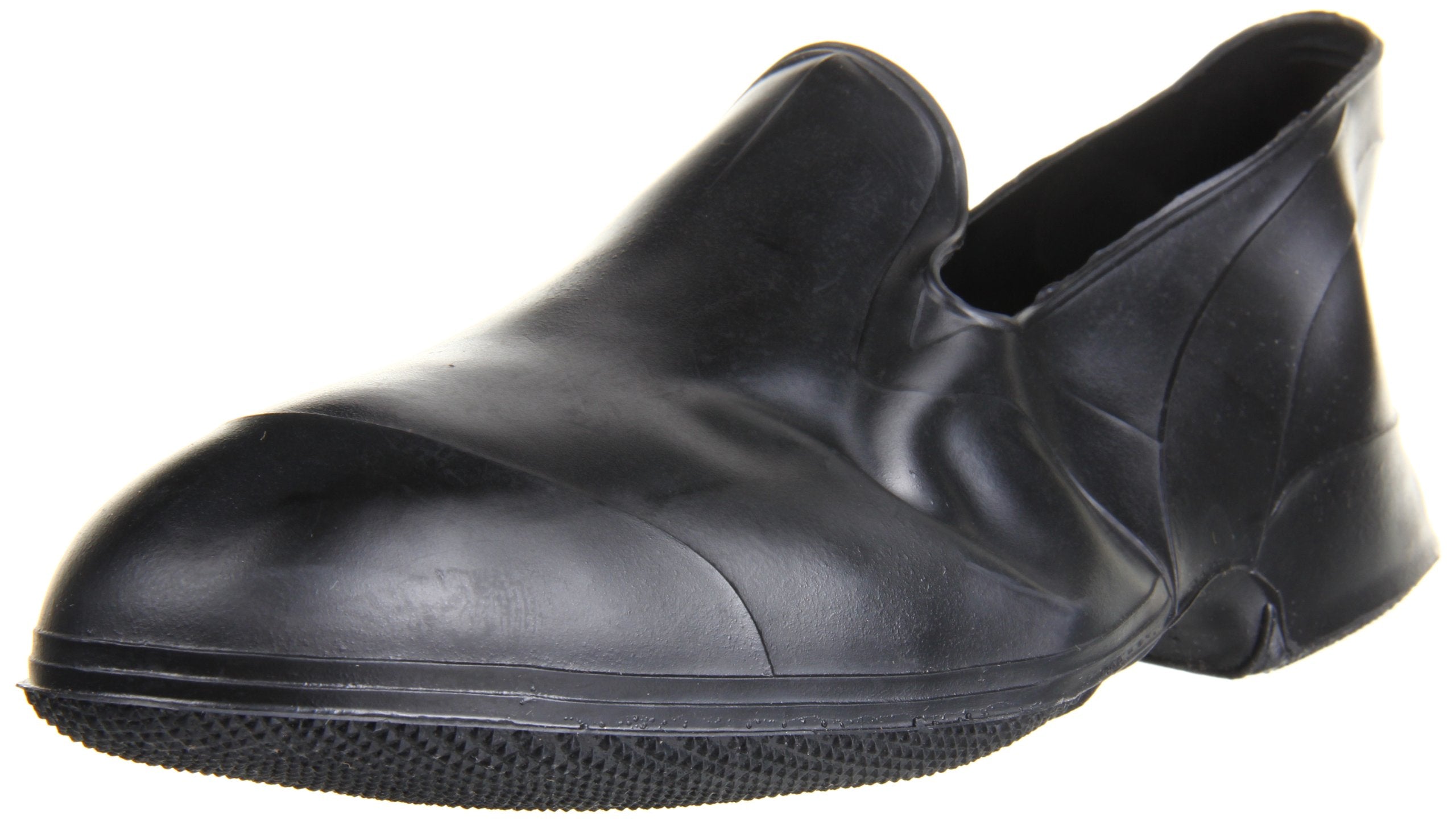 Tingley Weather Fashions 1200 Storm Rubber Overshoe, Large, Black