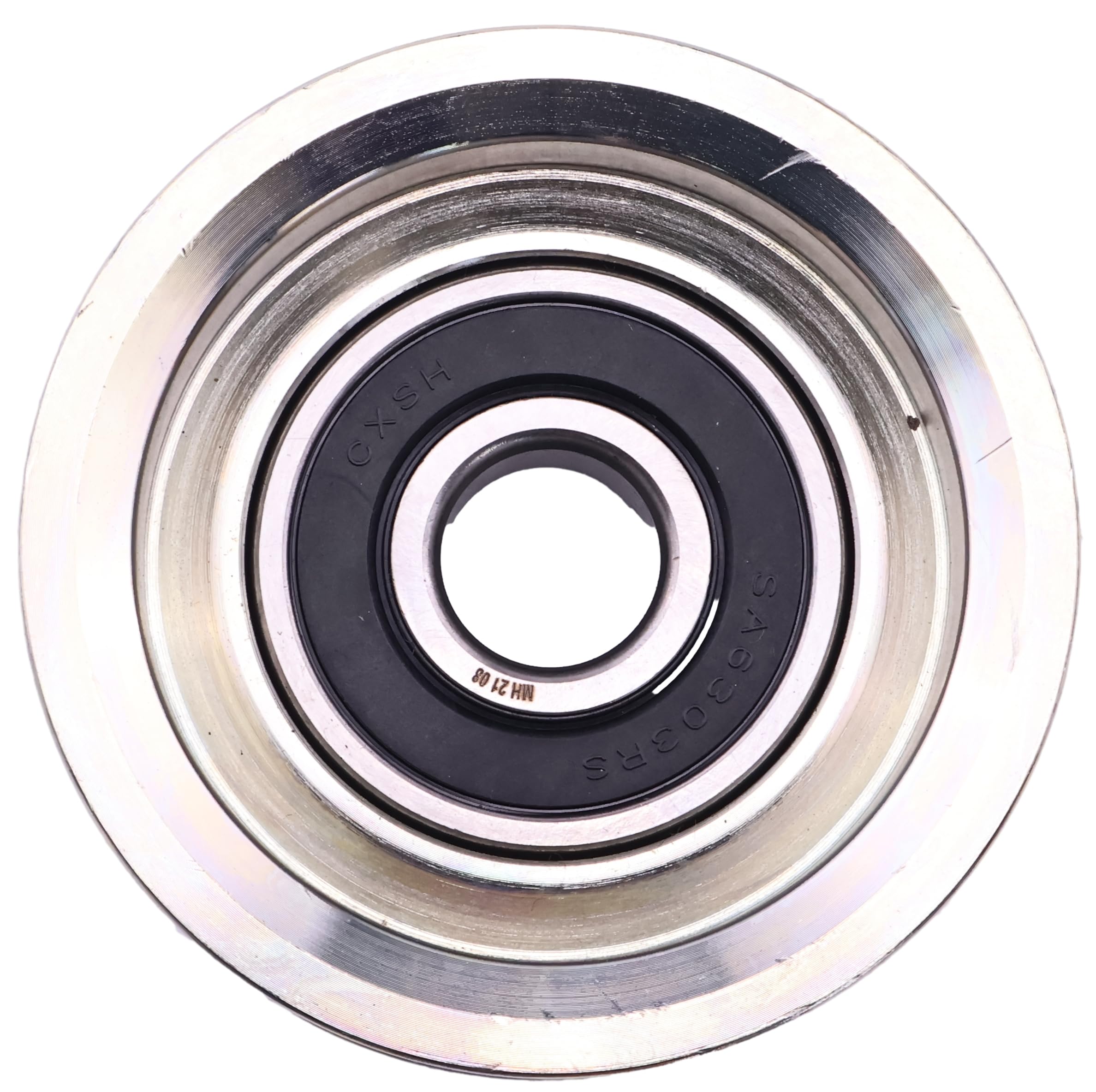 LSSOCH Drive Belt Pulley Idler 31190-RRA-A00 Compatible with 2002-2011 Civic 09