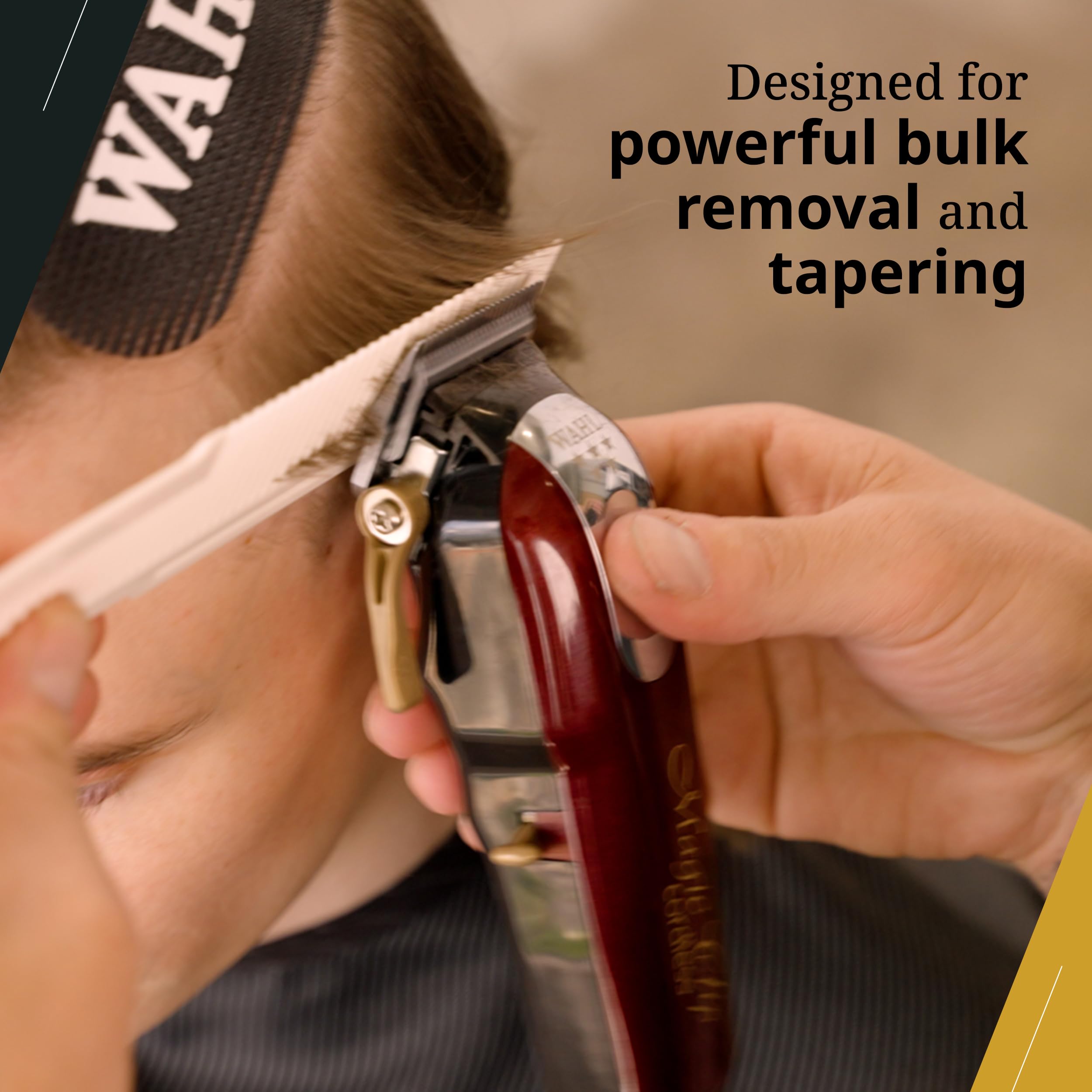 Wahl Professional 5 Star Series Magic Clip Cordless Hair Clipper, Stagger-Tooth