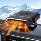 Car Heater - PSLER 12v Plug in Heater for Car, Windshield Warmer Quick