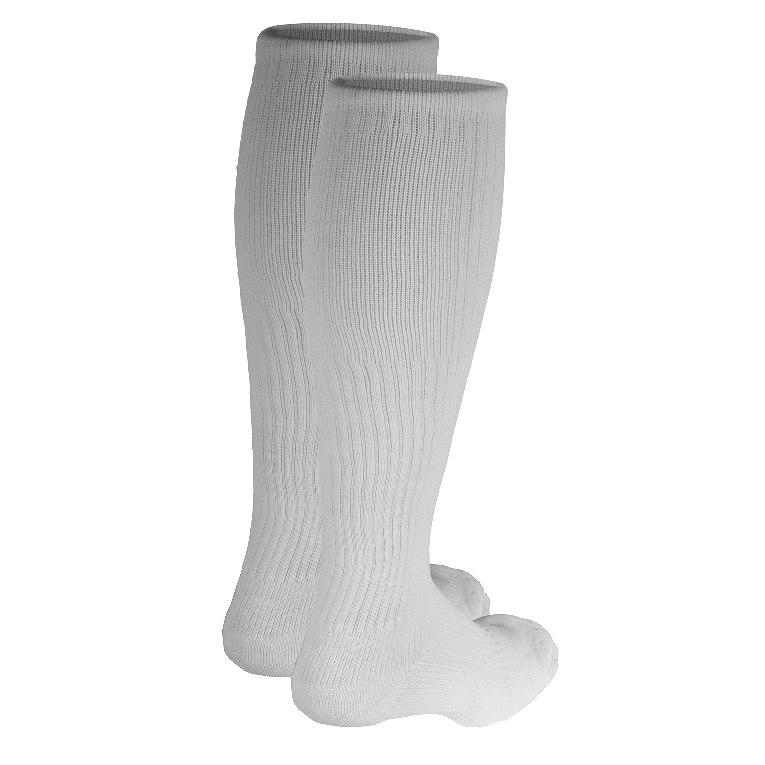 Truform Leg Health 15-20 mmHg Men's Atheletic Socks Knee High Over Calf
