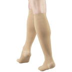 Size Large Short Truform Compression Stockings Knee High 18mmHg Beige