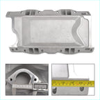 FGJQEFG Intake Manifold Aluminum Dual Plane Compatible with 1967-2003 Small