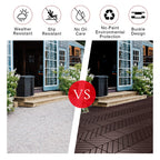 VANCASTLE 36 Pack Interlocking Deck Tiles, 12"x12" Patio Pavers, Heavy Duty