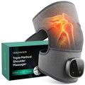 Rejuvacare Shoulder Massager Upgraded 2026 with Heat & Compression, Cordless