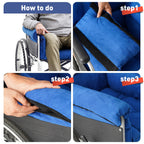 Trendcode Wheelchair Cushions Pressure Pain Relief Accessories with Armrest