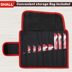 Shall 34Pc Reciprocating Saw Blades Kit Carbide Steel Wood Metal Plastic