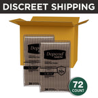 Depend Fresh Protection Adult Diapers for Men, Large, 72 Count