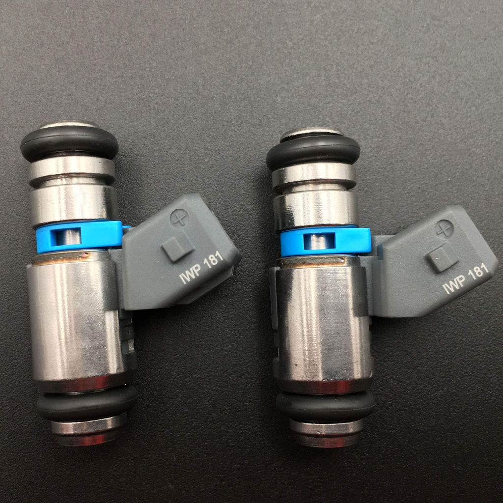 2770607A IWP181 Fuel Injector 2 PCS Compatible with Harley Davidson Sportster XL 883 Iron XL1200X Nightster XL 1200N Roadster XL 1200CX Seventy Two XL 1200V Superlow XL 1200T Custom XL 883C XL