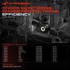 A-Premium Ignition Knock Detonation Sensor Compatible with Jaguar