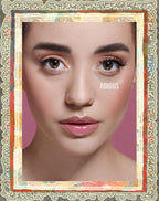 Volume Fluffy Wispy Faux Mink Lashes Natural Look Brown Eyelashes 7 Count
