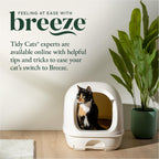 Purina Tidy Cats Breeze Covered Cat Litter Box System Kit
