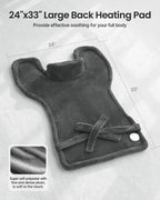 RENPHO Fathers Day Dad Gifts, Electric Heating Pad - 6 Heat Levels for Neck