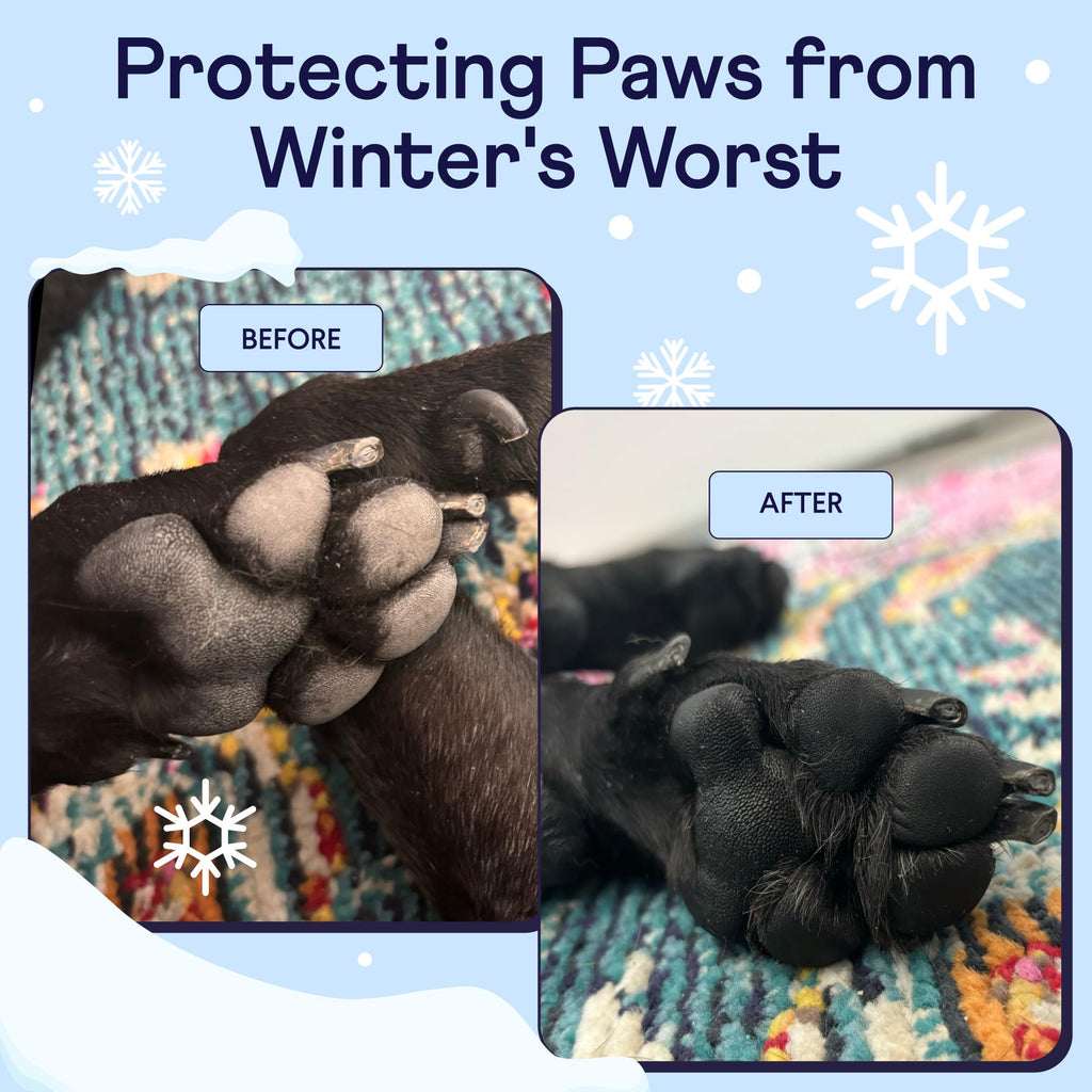 OPEN BOX - Finn Paw Hero Natural Dog Paw Balm | Winter Paw Protection from Snow,