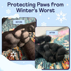 OPEN BOX - Finn Paw Hero Natural Dog Paw Balm | Winter Paw Protection from Snow,