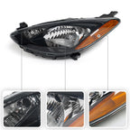 Huray Halogen Headlight Assembly for Mazda 2 2011 2012 2013 2014 LH Projector
