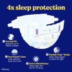 33 Count Huggies Overnites Size 3 Overnight Diapers (16-28 lbs),  Packaging May