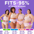 76 CT Always Discreet Adult Incontinence Underwear Large Womens