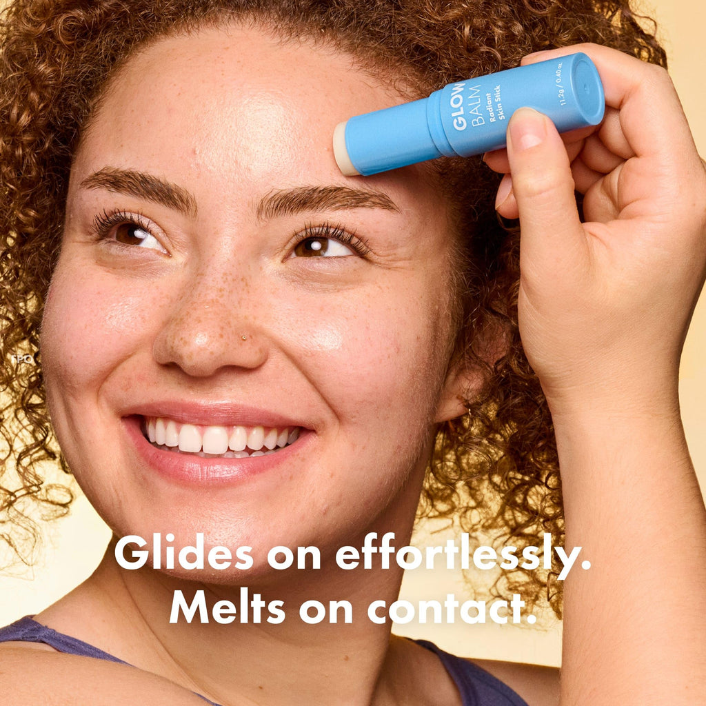 Hero Cosmetics Glow Balm Radiant Skin Stick – Instantly Gives Skin a Glowy