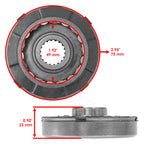 Caltric Starter Clutch One Way Bearing Compatible with Suzuki Gsx1300R Gsx-1300R Hayabusa 1300R 1999 2000 2001 2002 2003