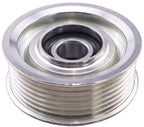 LSSOCH Drive Belt Pulley Idler 31190-RRA-A00 Compatible with 2002-2011 Civic 09