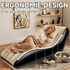 SeaSlep Inflatable Couch for Camping, Blow-Up Couch with Flocked Surface,